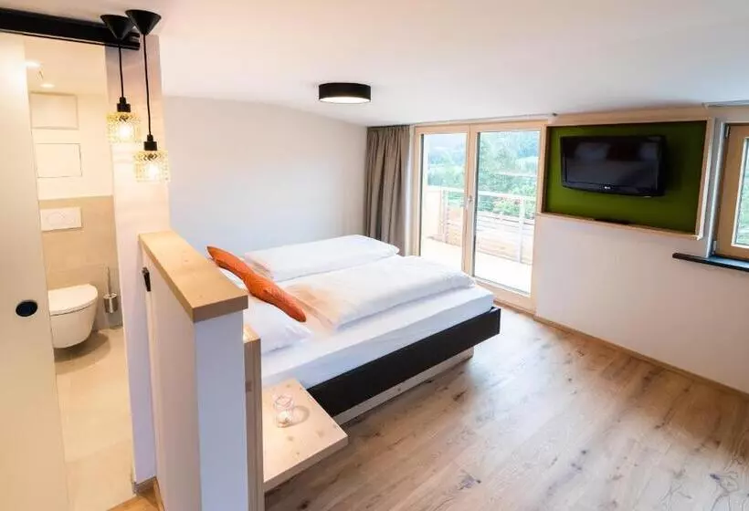 マウンテンビュースタンダードルーム, Bio Berghotel Ifenblick