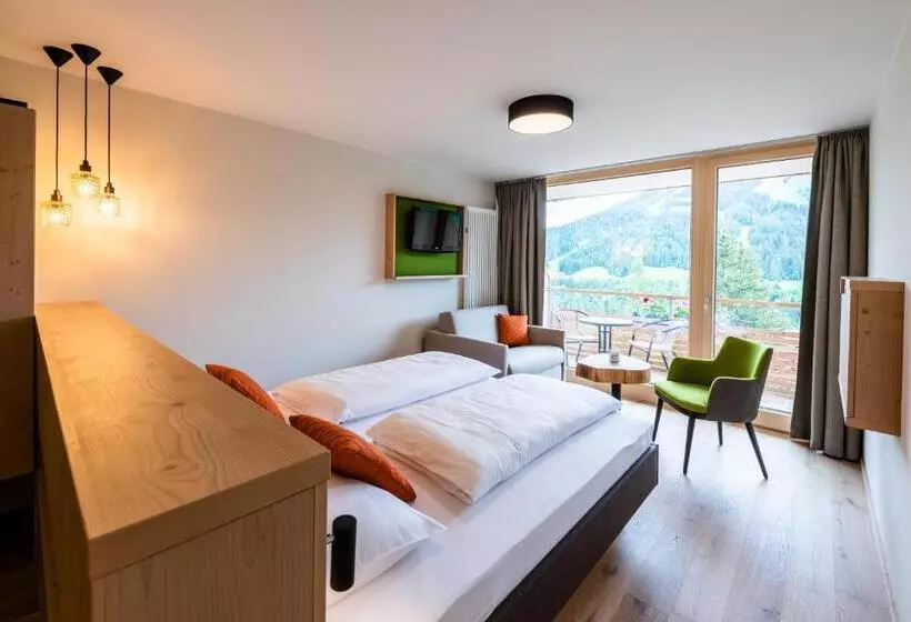 マウンテンビュースタンダードルーム, Bio Berghotel Ifenblick