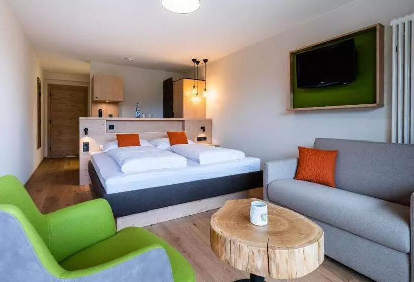 マウンテンビュースタンダードルーム, Bio Berghotel Ifenblick