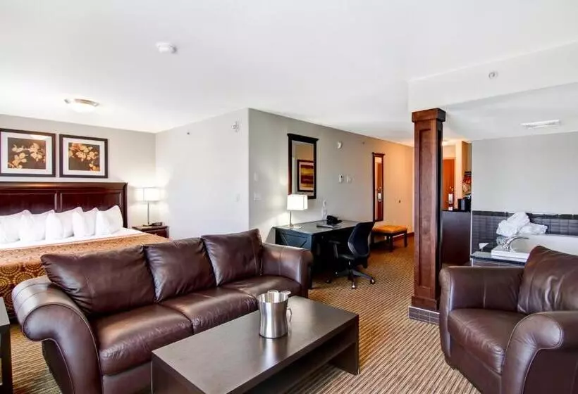 キングサイズベッドのスイートルーム, Canalta Hotel Humboldt