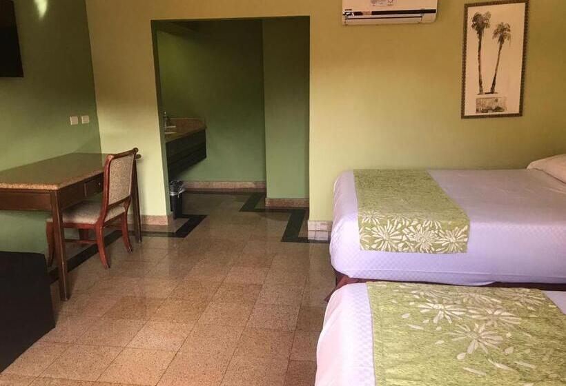 ２ダブルベッドのスタンダードルーム, Aqua Rio