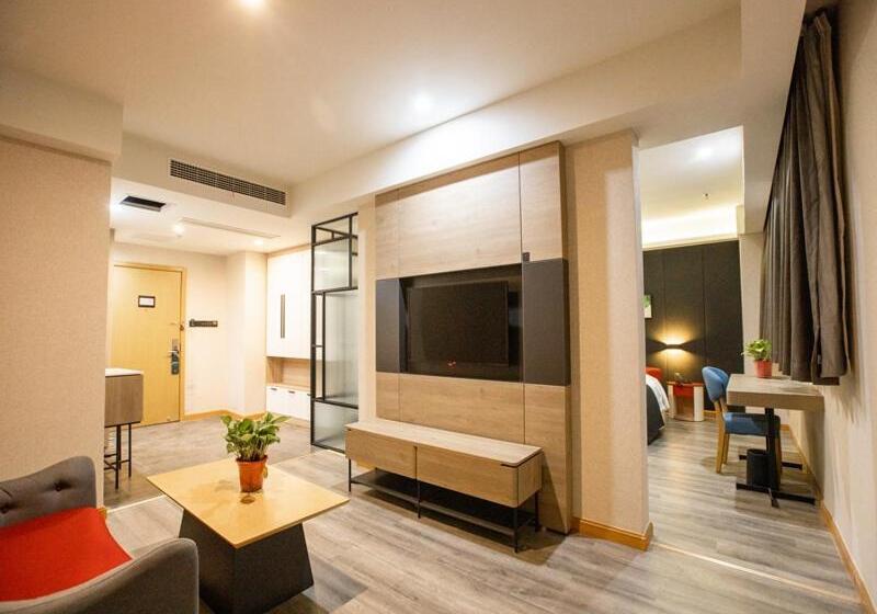 Romantic Room, Thank Inn Plus Jining Wenshang Baoxiang Temple