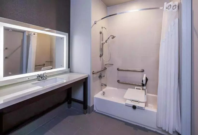 身障者適用スイートルーム, Holiday Inn Express And Suites Killeen Fort Hood Area, An Ihg
