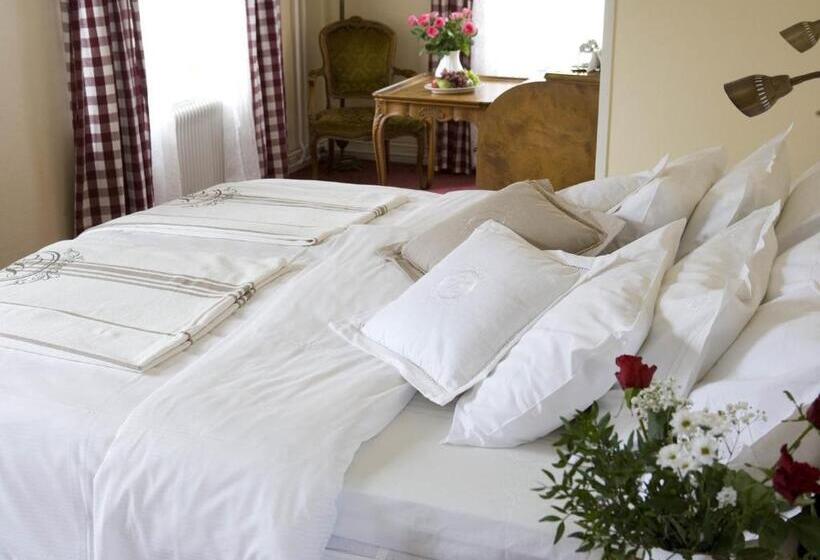 スタンダードルーム, L Blå Blom