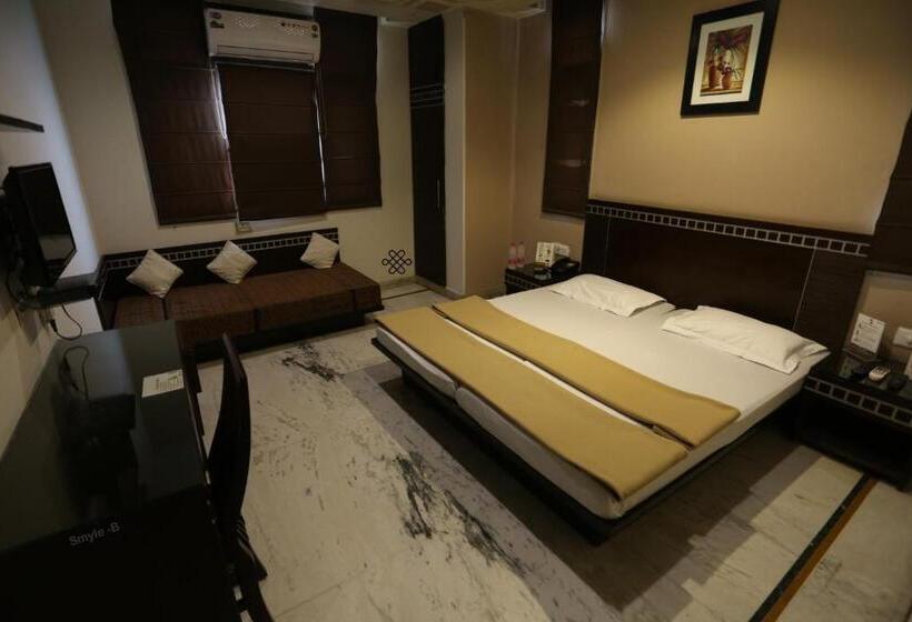 غرفة سوبيريور, Smyle Inn   Best Value Hotel Near New Delhi Station