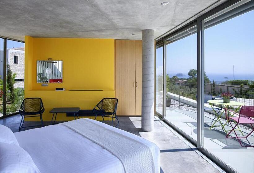 סוויטת ג'וניור נוף לים, Leivatho