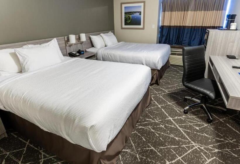 اتاق استاندارد, Microtel Inn & Suites By Wyndham Lloydminster