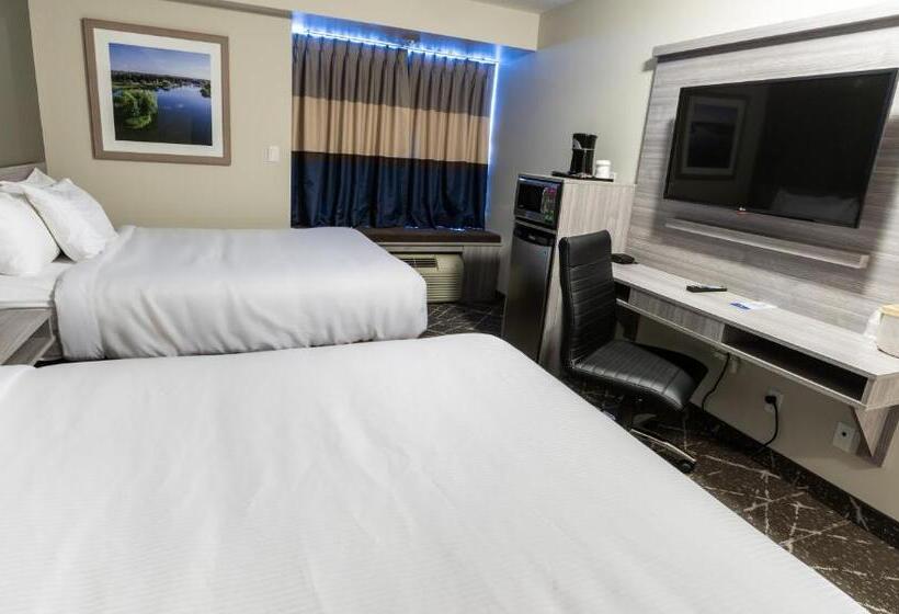 Quarto Estandar, Microtel Inn & Suites By Wyndham Lloydminster