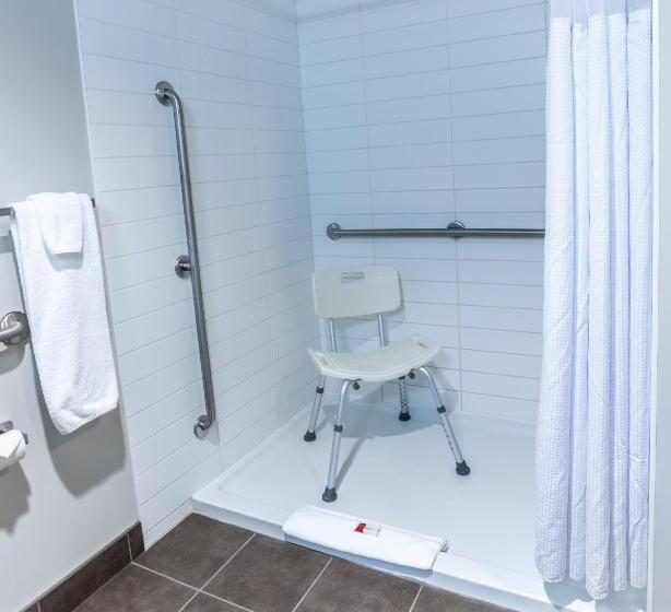 장애인을 위한 스탠다드 룸, Microtel Inn & Suites By Wyndham Lloydminster