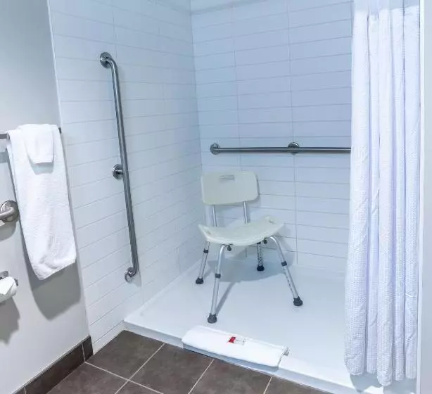 身障者適用スタンダードルーム, Microtel Inn & Suites By Wyndham Lloydminster