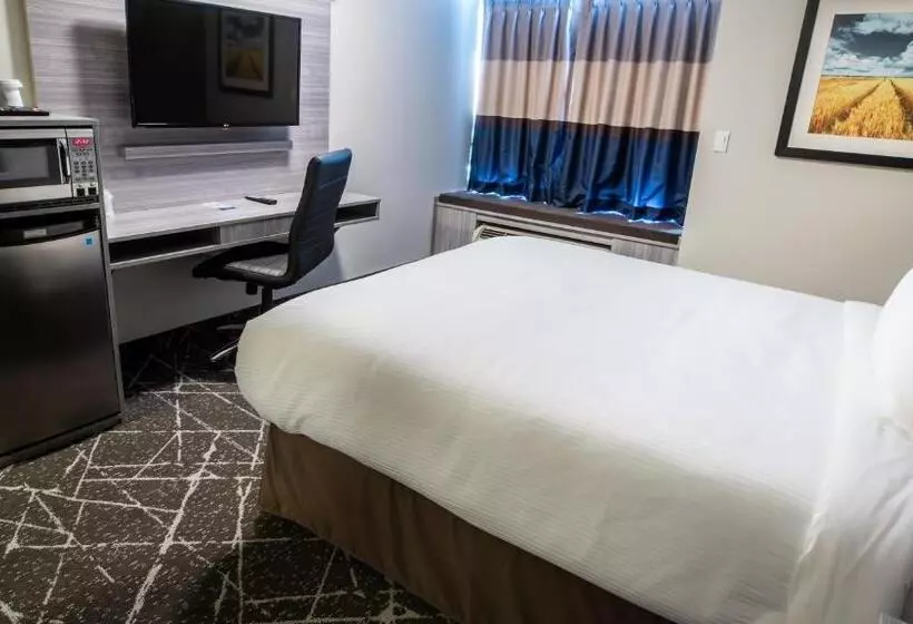 身障者適用スタンダードルーム, Microtel Inn & Suites By Wyndham Lloydminster