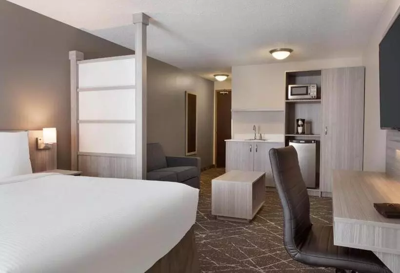 ビジネスルーム, Microtel Inn & Suites By Wyndham Lloydminster