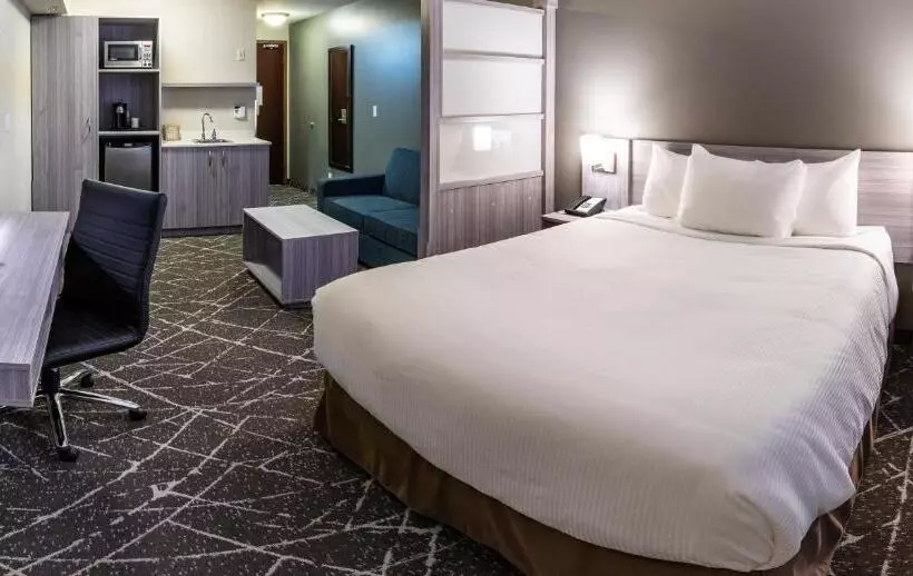 ビジネスルーム, Microtel Inn & Suites By Wyndham Lloydminster