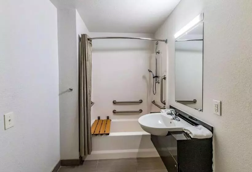 Standard-huone, Motel 6bellmead, Tx  Waco