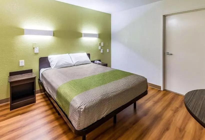 Standard-huone, Motel 6bellmead, Tx  Waco