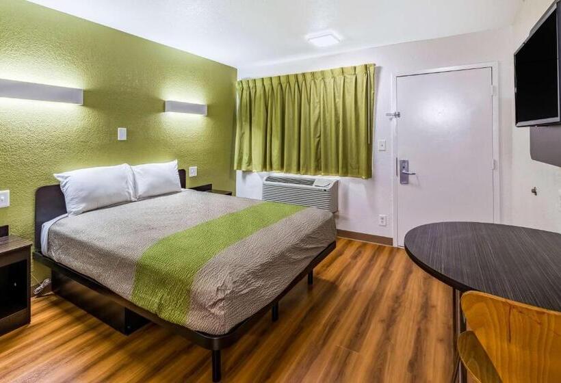 장애인을 위한 스탠다드 룸, Motel 6bellmead, Tx  Waco