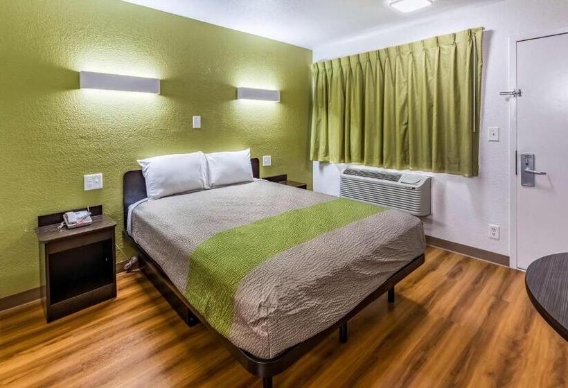 장애인을 위한 스탠다드 룸, Motel 6bellmead, Tx  Waco