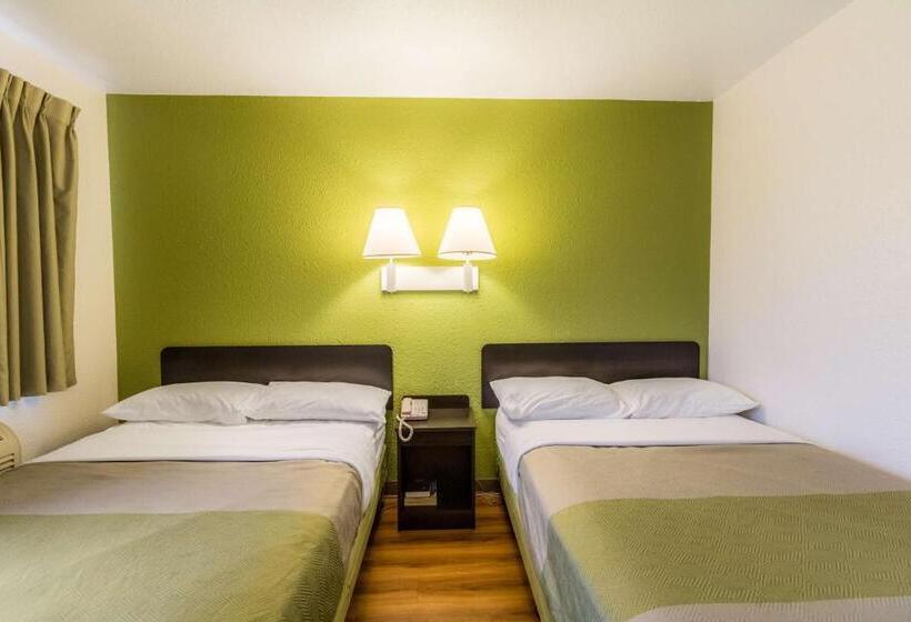 חדר סטנדרט מותאם לאדם עם מוגבלויות, Motel 6 Green Bay, Wi