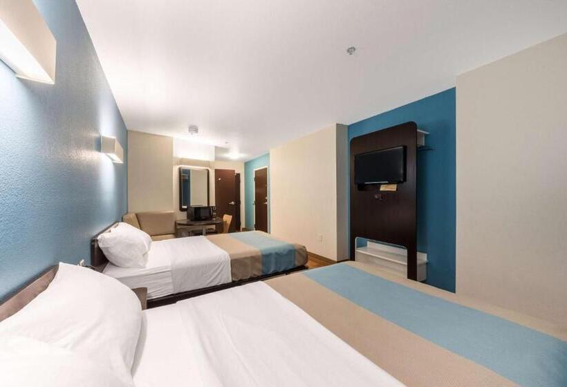 Четырехместный Номер Стандарт, Motel 6laredo, Tx  Airport