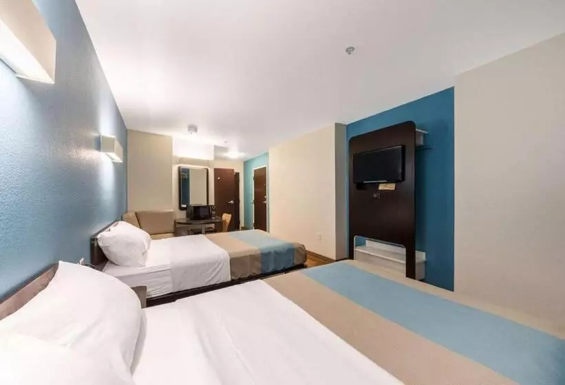 スタンダード4人部屋, Motel 6laredo, Tx Airport