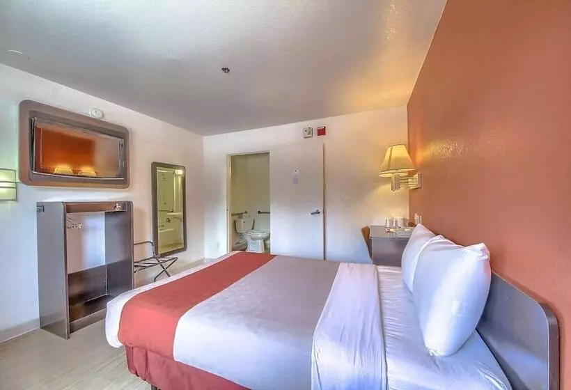 デラックスルーム, Motel 6 San Antonio, Tx Six Flags Fiesta Tx  La Cantera Area