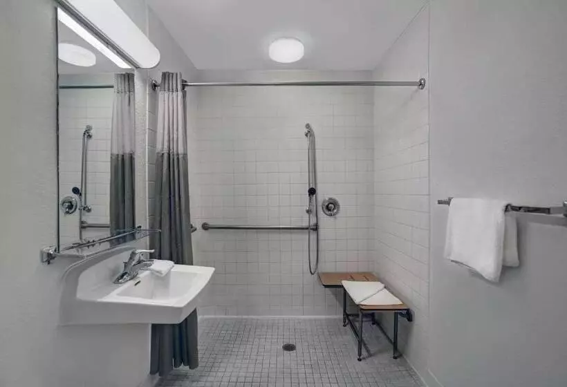 اتاق استاندارد برای معلولان, Park Inn By Radisson, Santa Clara