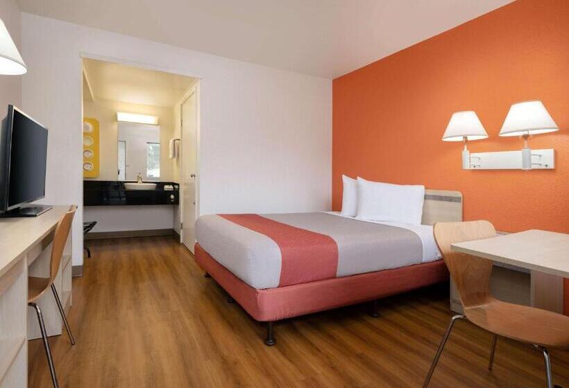 Номер Стандарт Адаптированный для Инвалидов, Motel 6 Santa Maria, Ca   North