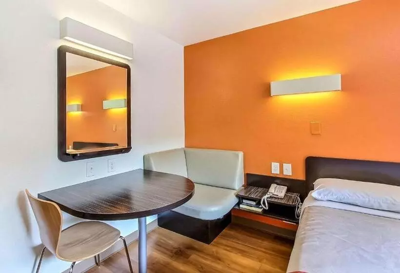 身障者適用スタンダードルーム, Motel 6 Sunnyvale, Ca North