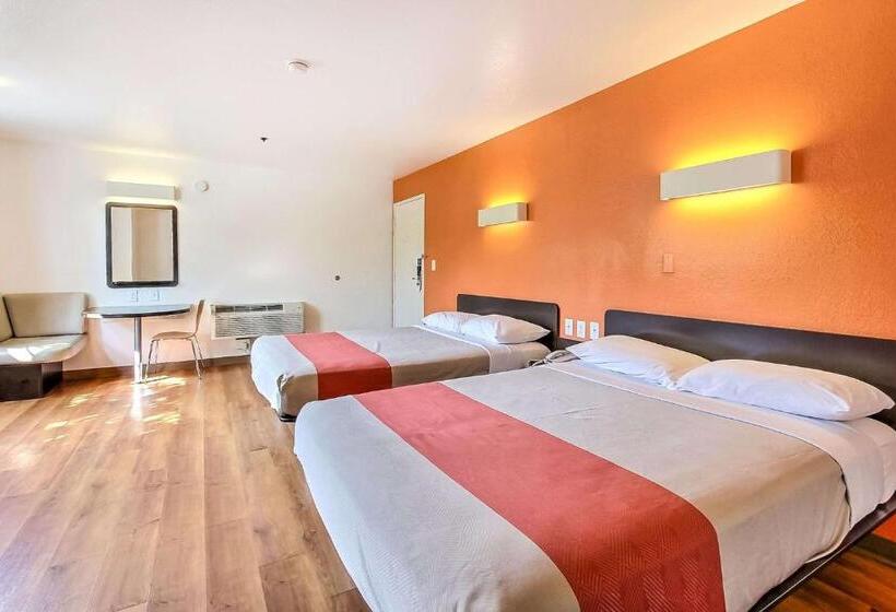 غرفة قياسية لذوى الاحتياجات الخاصة, Motel 6 Sunnyvale, Ca   North