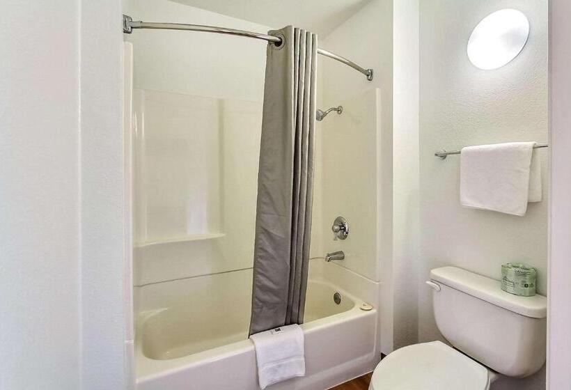 디럭스 룸, Motel 6 Sunnyvale, Ca   North