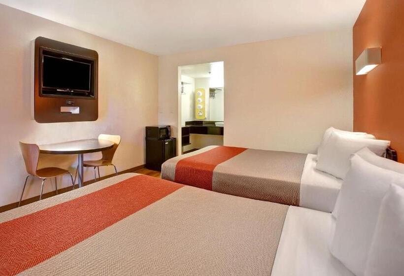 프리미엄 4인룸, Motel 6 Sunnyvale, Ca   North