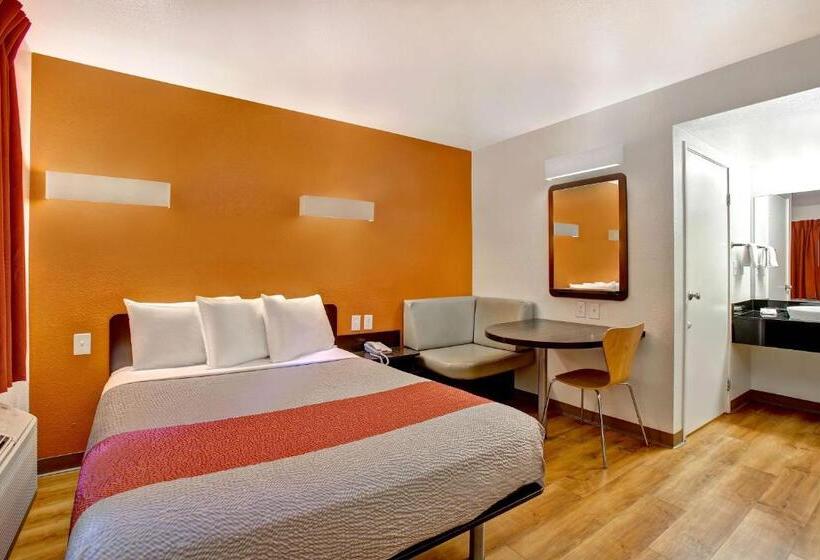 디럭스 룸, Motel 6 Sunnyvale, Ca   North