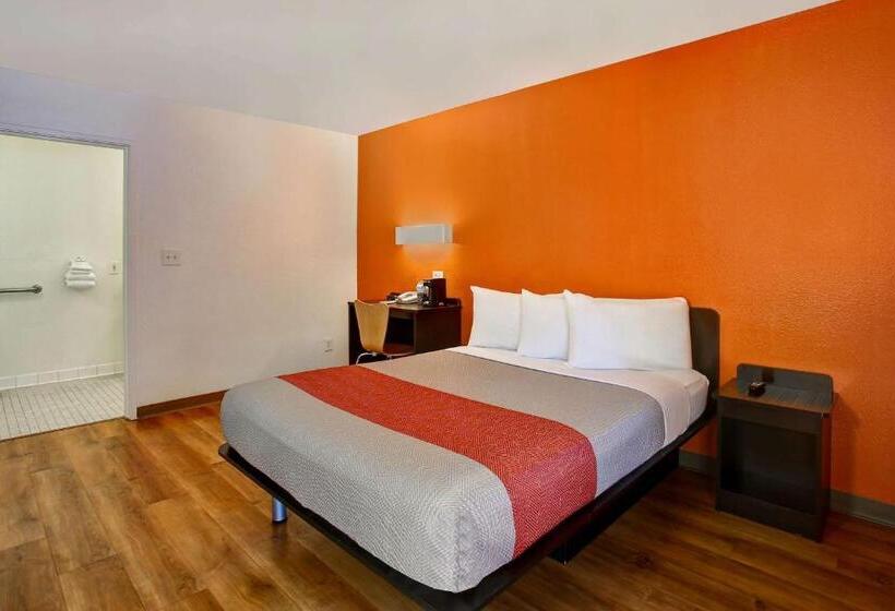 디럭스 룸, Motel 6 Sunnyvale, Ca   North