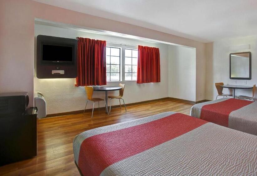 غرفة بريميوم رباعية, Motel 6 Sunnyvale, Ca   North