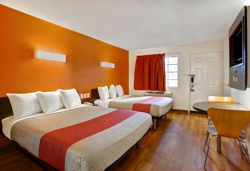 프리미엄 4인룸, Motel 6 Sunnyvale, Ca   North