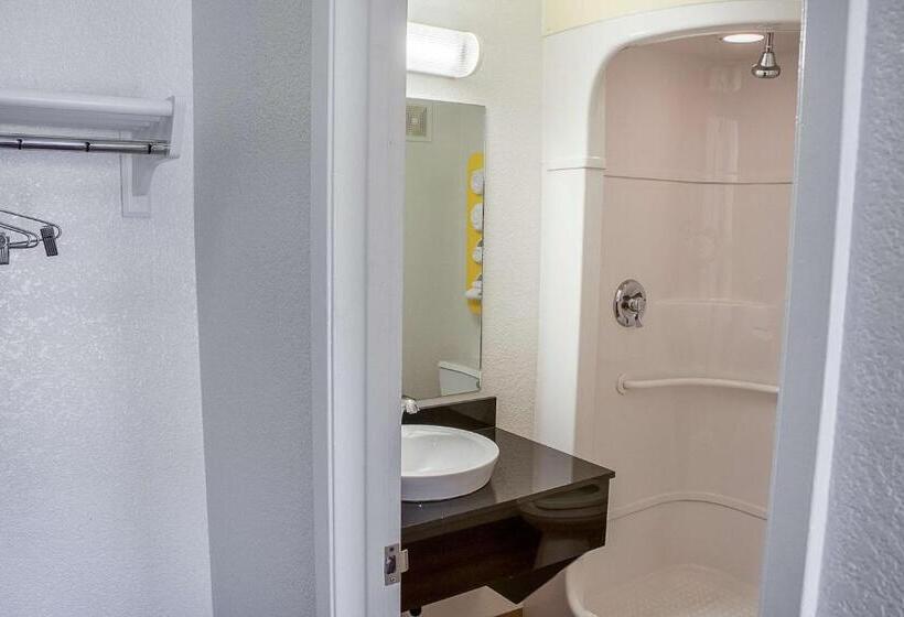 标准间, Motel 6ukiah, Ca