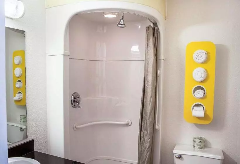 Standard-huone, Motel 6ukiah, Ca