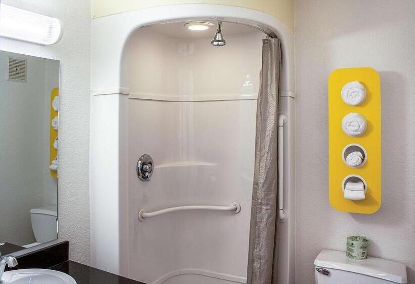 标准间, Motel 6ukiah, Ca