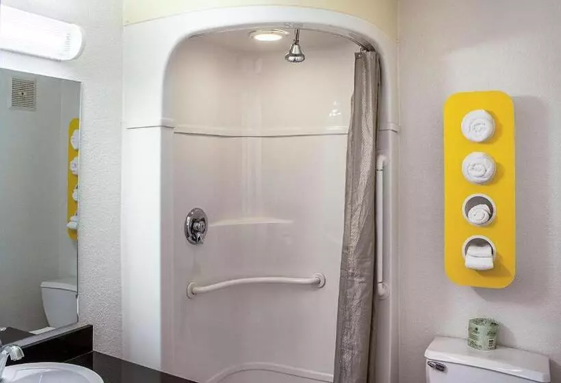 Standard-huone, Motel 6ukiah, Ca