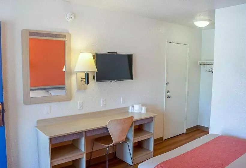 Standard-huone, Motel 6ukiah, Ca