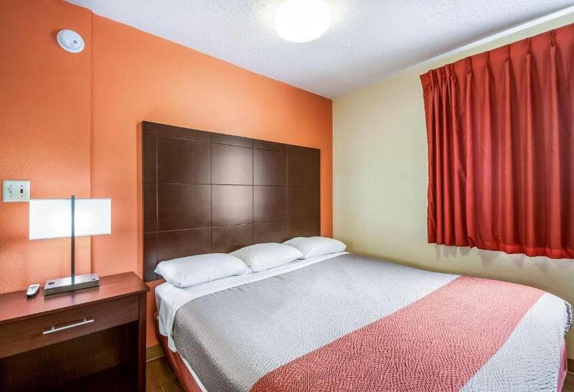 Habitación Estándar, Motel 6 Washington Dc Convention Center