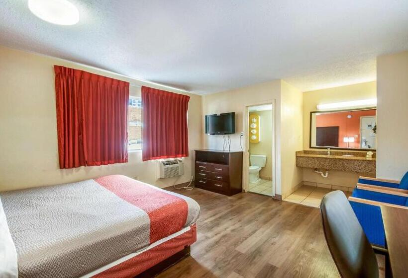 Habitación Estándar Cama King, Motel 6 Washington Dc Convention Center