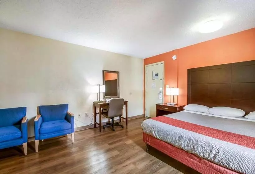 身障者適用スタンダードルーム, Motel 6 Washington Dc Convention Center
