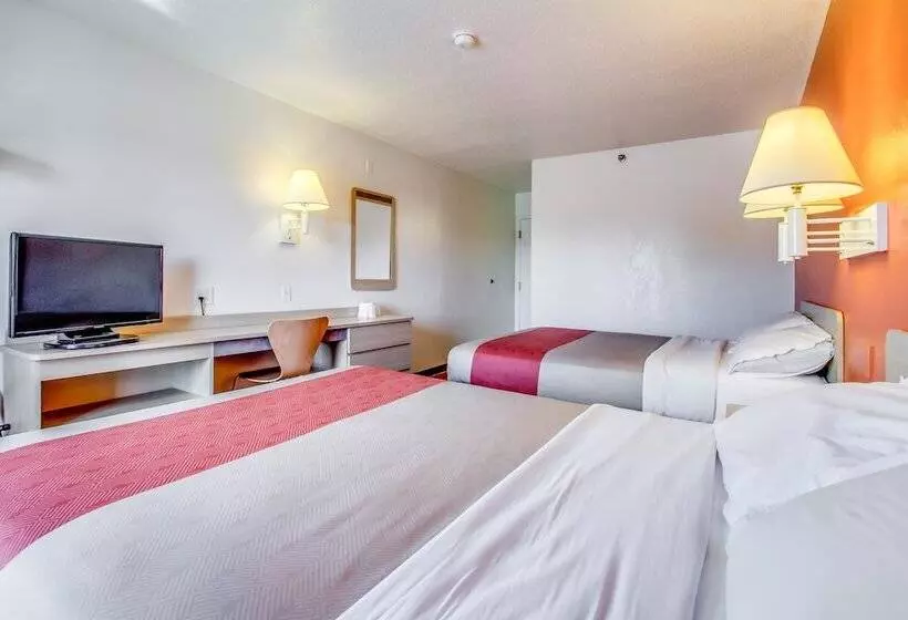 ２ダブルベッドのスタンダードルーム, Motel 6amherst, Ny  Buffalo