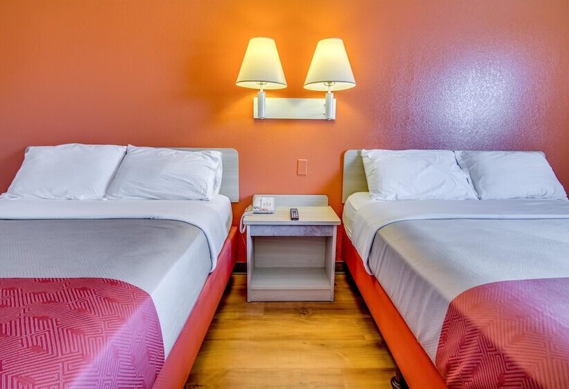 Номер Стандарт 2 Двуспальные Кровати, Motel 6amherst, Ny  Buffalo