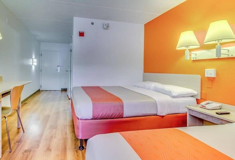 Номер Стандарт 2 Двуспальные Кровати, Motel 6amherst, Ny  Buffalo