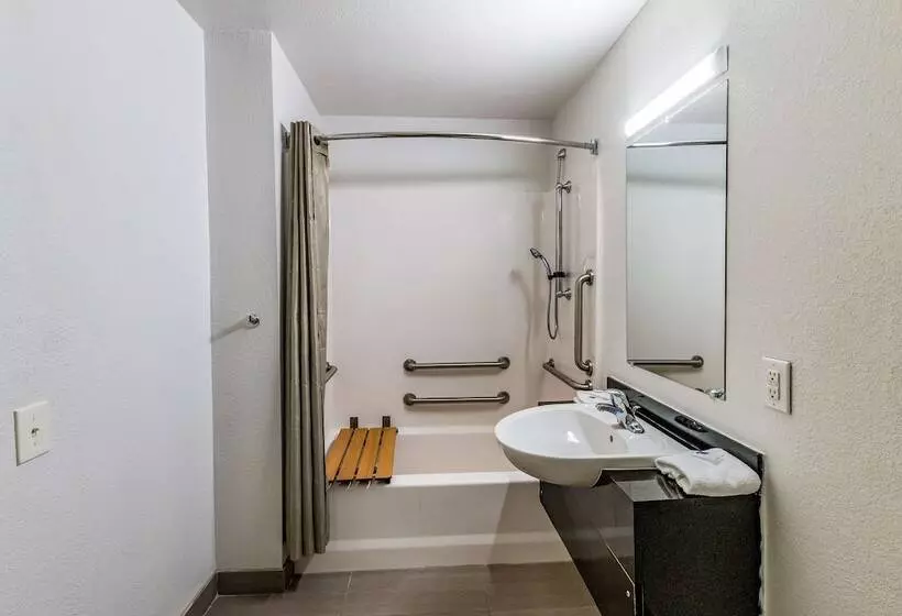 Standard-huone 2 Parivuodetta, Motel 6bellmead, Tx  Waco