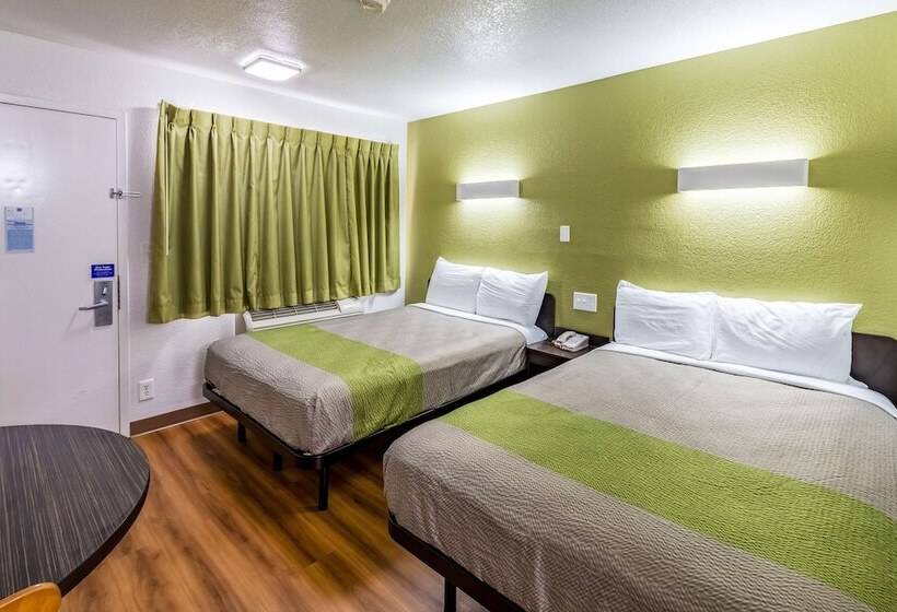 חדר סטנדרט שתי מיטות זוגיות, Motel 6bellmead, Tx  Waco