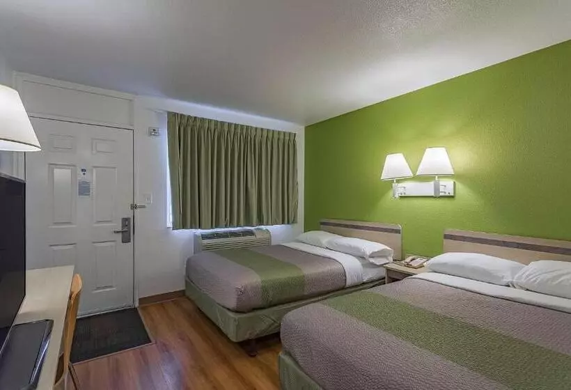 スタンダード４人部屋, Motel 6billings, Mt  South