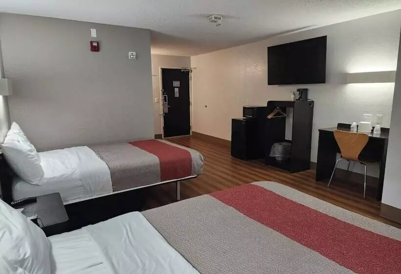 身障者適用スタンダードルーム, Motel 6biloxi, Ms  Beach